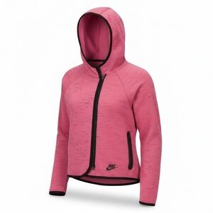 Nike Women's Vibrant Pink Utility Jacket